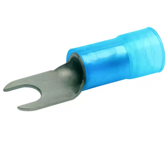 Фотография товара 'Klauke klk653C6 Наконечник вилочный с изолирующей манжетой'