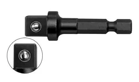 Фотография товара 'Klauke klkKL296 Переходник шестигранник 1/4" - квадрат 3/8"'