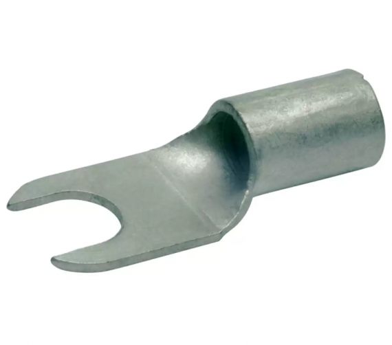 Фотография товара 'Klauke klk1650C8 Наконечник вилочный из листовой меди 4-6 мм2'