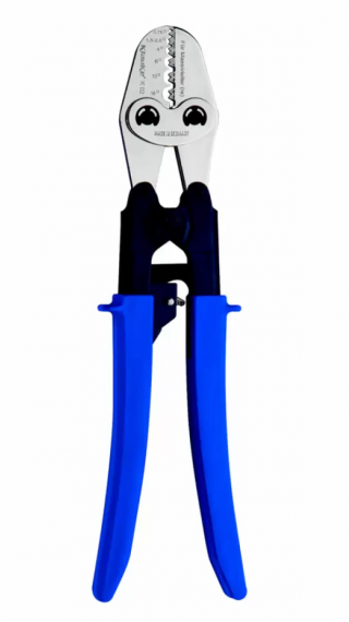 Фотография товара 'Klauke klkK02 Пресс-клещи для медн. трубч. наконечников'