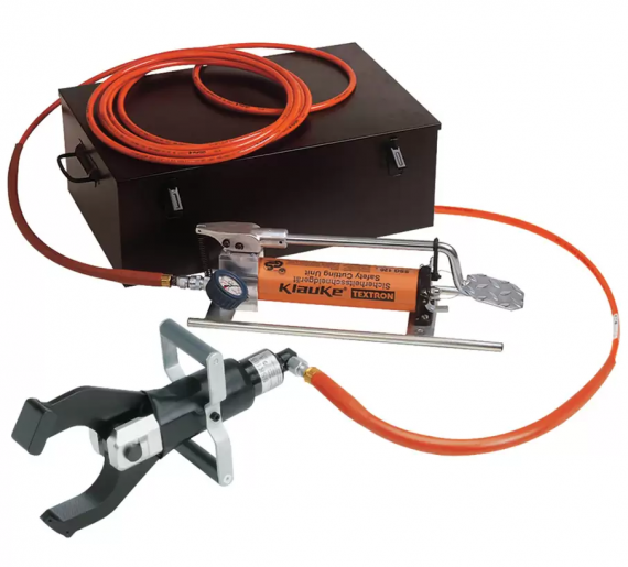 Фотография товара 'Klauke klkSSGG105 Гидравл. устройство для резки под напряж. до 60 кВ'