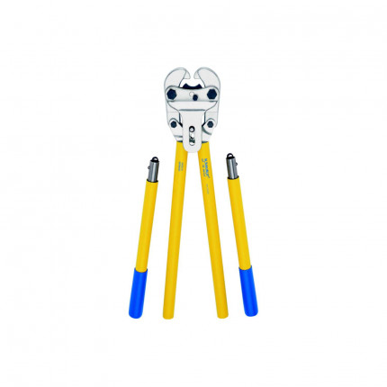 Фотография товара 'Klauke klkK07 Пресс-клещи с встр. матр. для медн. трубч. облегч. наконечников'