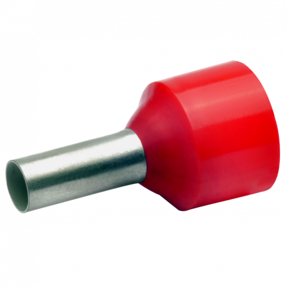 Фотография товара 'Klauke klk43612 Изолир. втул. наконечник для стойких к КЗ проводов 10мм2'