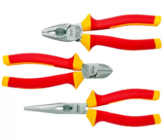 Фотография товара 'Klauke klkKL303IS Набор из 3-х инструментов с изол. рукоятками'