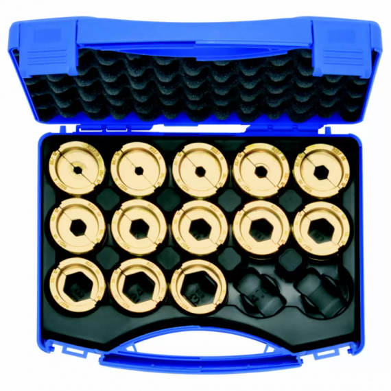 Фотография товара 'Klauke klkR22SET Комплект: 13 матриц серии "22"'