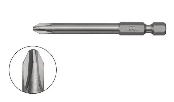 Фотография товара 'Klauke klkKL21073PH2 Крестовая отверточная вставка (бит) L=73 мм PH2'