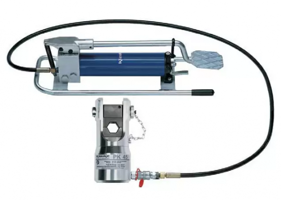 Фотография товара 'Klauke klkHK122 Гидравл.пресс-голова 130 кН'