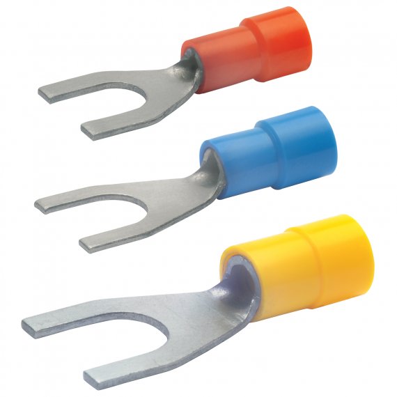 Фотография товара 'Klauke klk630C35 Вилочный изолир. наконечник 1,5-2,5мм2 под винт М 3,5'