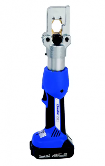 Фотография товара 'Klauke klkEK505LSETHR Комплект: пресс EK505L и 8 пресс-матриц серии "5"'