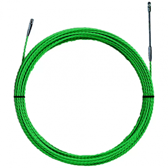 Фотография товара 'Klauke klk52055289 Запасной пруток для УЗК Greenlee, стекловолокно, 20 м х 3,0 мм'