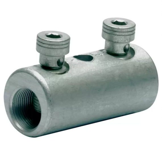 Фотография товара 'Klauke klkSV304AKNLV Соединитель со срыв. винтами с контрольным отверстием'