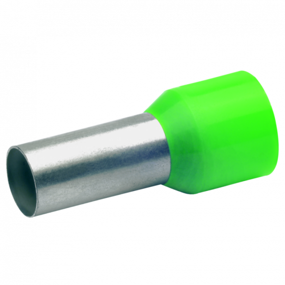 Фотография товара 'Klauke klk177GR Наконечник втулочный изолир. 16мм2'