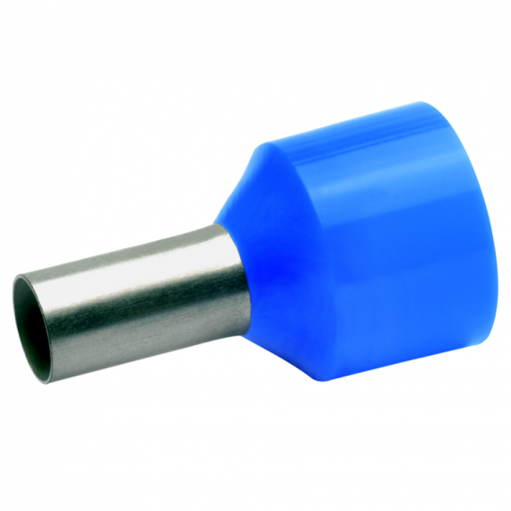 Фотография товара 'Klauke klk43712 Изолир. втул. наконечник для стойких к КЗ проводов 16мм2'