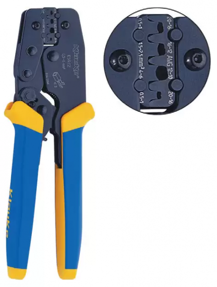 Фотография товара 'Klauke klkK582 Пресс-клещи с храпов. мех-м для конт. зажимов'