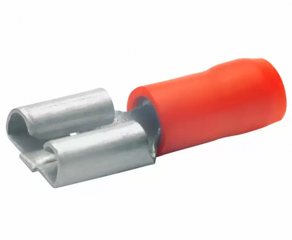 Фотография товара 'Klauke klk720BZ Разъем конт.''мама'' 0,5-1,0мм2 6,3x0,8мм'