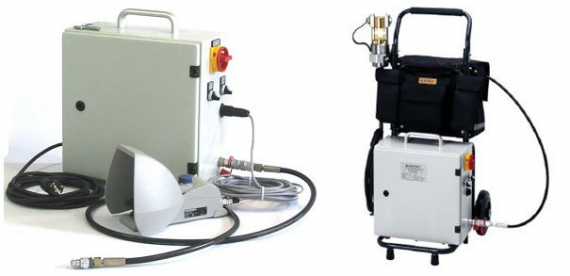 Фотография товара 'Klauke klkEHP4230 Электрогидравлическая насосная станция (700 бар, 220В)'