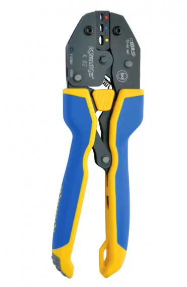 Фотография товара 'Klauke klkK82 Пресс-клещи с храп. мех-м для изол.'