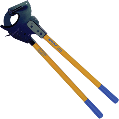 Фотография товара 'Klauke klkK1031 Кабелерез механический секторный для кабеля макс. диам. 60 мм'