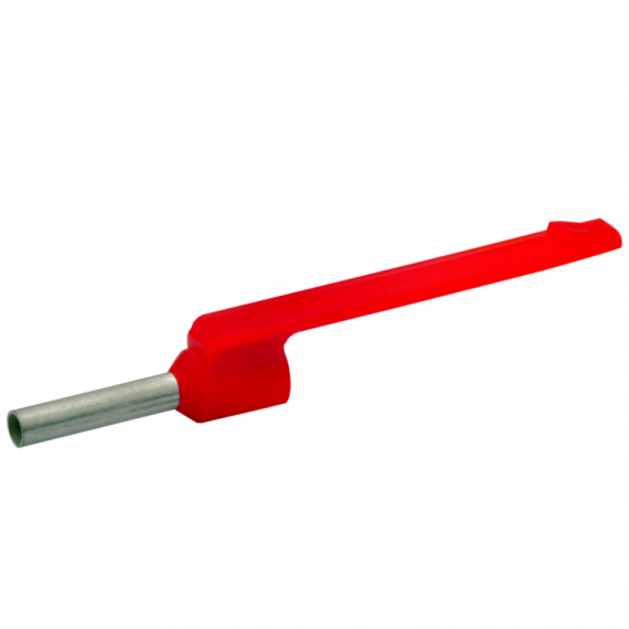 Фотография товара 'Klauke klk3718 Изолир. втулочные наконечники 1мм2 L8'