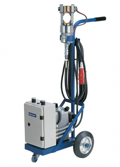 Фотография товара 'Klauke klkHK252EL380 Гидравл. пресс-голова 250 кН'