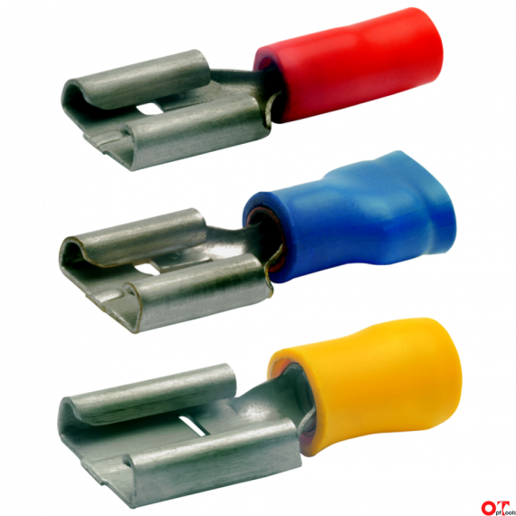 Фотография товара 'Klauke klk750 Изолированные контактные зажимы 4-6мм2 6,3x0,8мм'