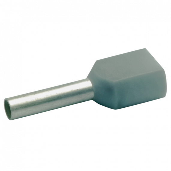 Фотография товара 'Klauke klk8708 Двойной втулочный изолир. наконечник 2x0,75мм2'