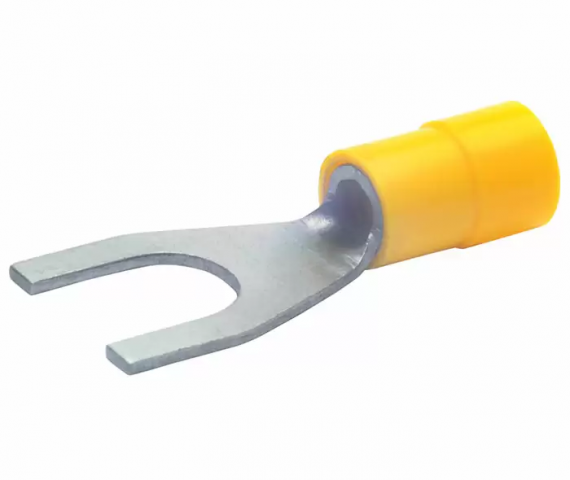 Фотография товара 'Klauke klk650C5 Вилочный изолир. наконечник 4,0-6,0мм2 под винт М 5'