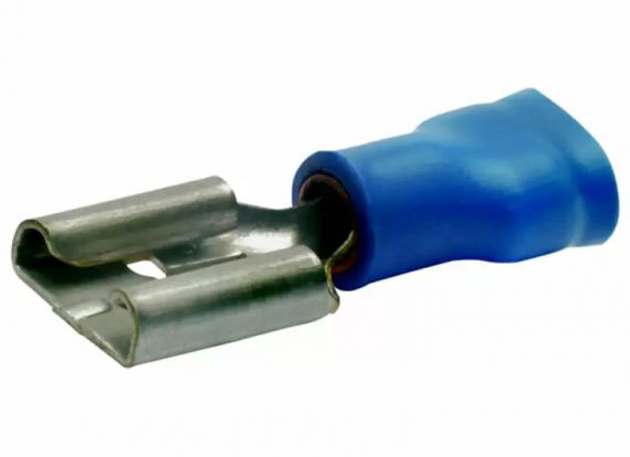 Фотография товара 'Klauke klk730 Изолированные контактные зажимы 1,5-2,5мм2 6,3x0,8мм'