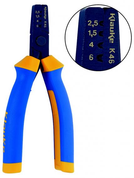 Фотография товара 'Klauke klkK46 Пресс-клещи для втулочных наконечников'