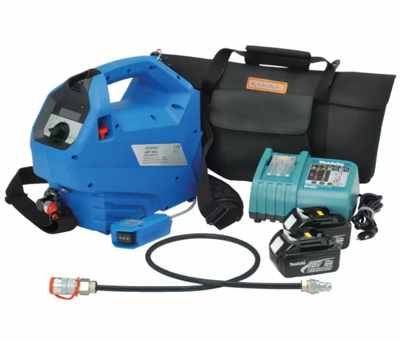 Фотография товара 'Klauke klkAHP700L Компактная электрогидравл. аккумуляторная насосная станция'