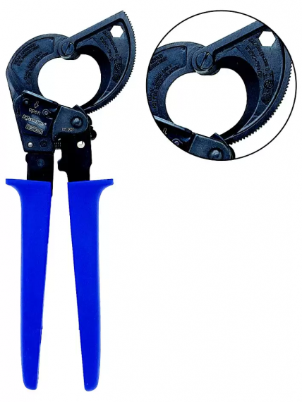 Фотография товара 'Klauke klkK1061 Кабелерез механический секторный'