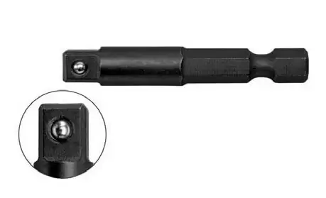 Фотография товара 'Klauke klkKL295 Переходник шестигранник 1/4" - квадрат 1/4"'