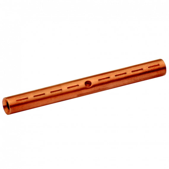 Фотография товара 'Klauke klk181R Медная нелуженая соед. гильза 6 мм2'