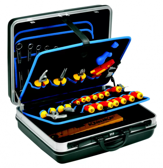 Фотография товара 'Klauke klkKL870BL Набор из 33 проф. монтажных инструментов'