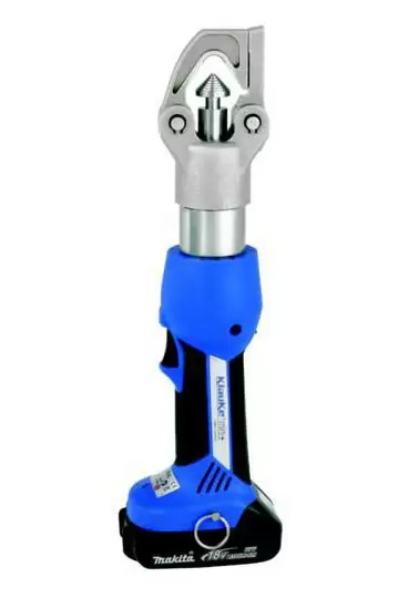 Фотография товара 'Klauke klkEKM60IDCL Аккумуляторный электрогидравл. пресс'