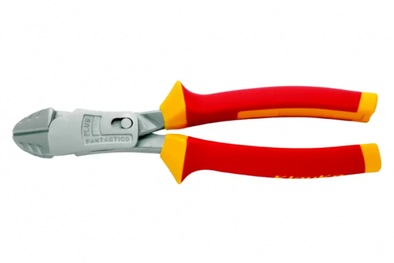 Фотография товара 'Klauke klkKL046200IS Бокорезы усиленные с двойным рычагом L=200 мм'