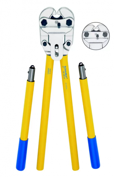 Фотография товара 'Klauke klkK7SP Пресс-клещи для медных трубч. наконечн-в всех видов'