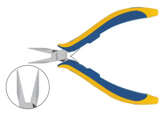 Фотография товара 'Klauke klkKL050115EL Прецезионные плоскогубцы L=115 мм'