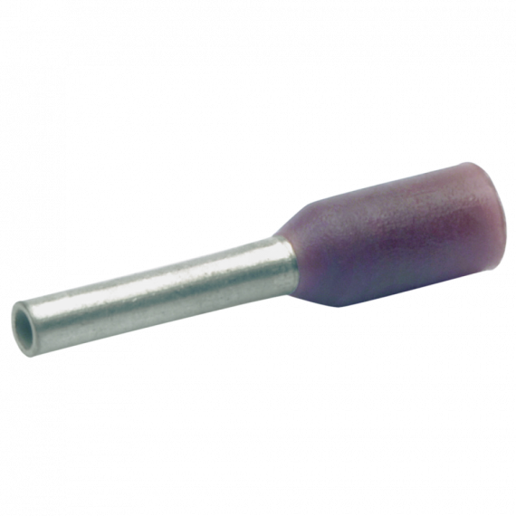 Фотография товара 'Klauke klk1668 Наконечник втулочный изолир. 0,14мм2'