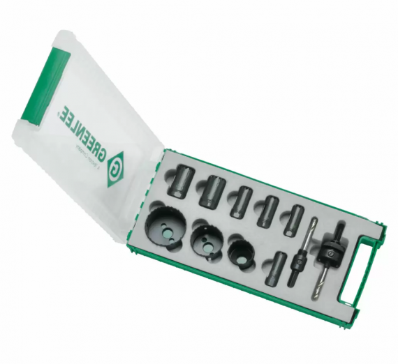 Фотография товара 'Klauke klk50292099SET Набор из 9-ти биметаллических коронок PG'