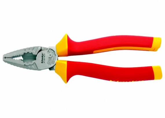 Фотография товара 'Klauke klkKL020165IS Комбинированные пассатижи L=165 мм'