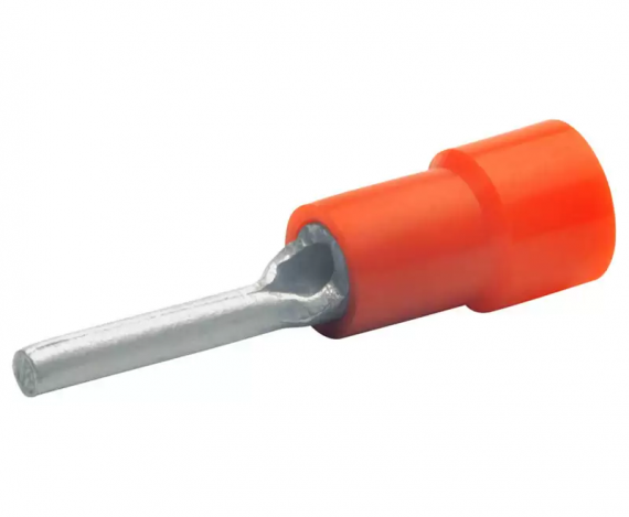 Фотография товара 'Klauke klk705K Наконечник штыревой изолированный 0,5-1 мм2'