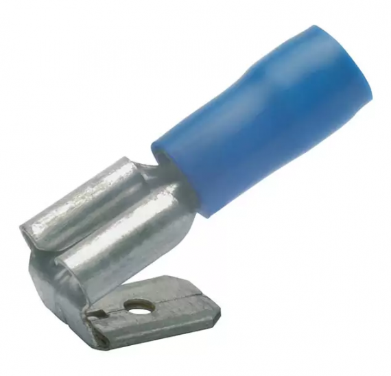 Фотография товара 'Klauke klk730AZ Изолированные двухконтактные зажимы 1,5-2,5мм2 6,3x0,8мм'