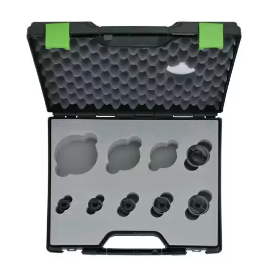 Фотография товара 'Klauke klk50323989SET Набор из 6-ти пар круглых матриц и пуансонов Greenlee'
