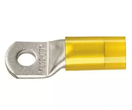 Фотография товара 'Klauke klk604R8MS Наконечники медные изолир 25мм2 М8'