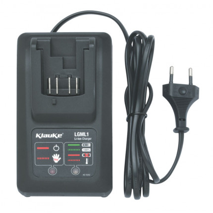 Фотография товара 'Klauke klkLGLK1EU Зарядное устройство для Li-ion 18В аккумуляторов'
