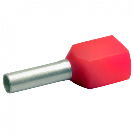 Фотография товара 'Klauke klk87110 Двойной втулочный изолир. наконечник 2x1,0мм2'