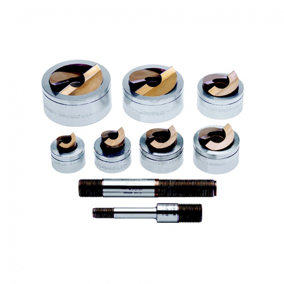 Фотография товара 'Klauke klk50766797 Набор в пласт. кейсе из 7-ми пар матрица-пуансон'