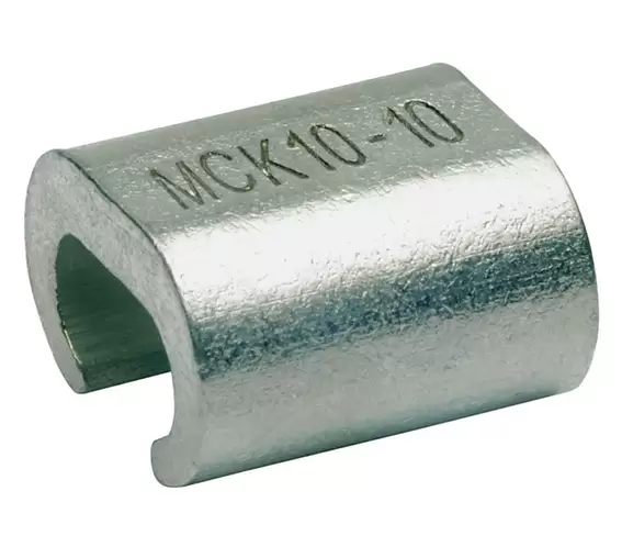 Фотография товара 'Klauke klkMCK3535 С-образный медный зажим для соединения двух жил'