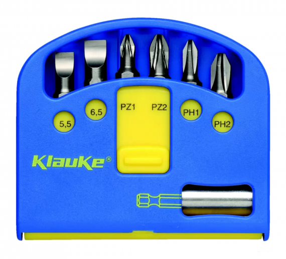 Фотография товара 'Klauke klkKL340 Комплект 6 бит L=25 мм'